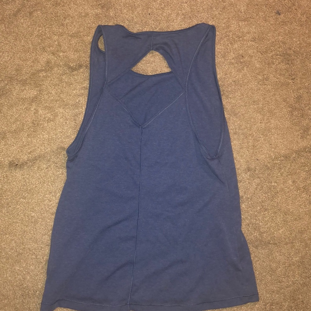 Blue Reebok Tank Top - Picture 3 of 3